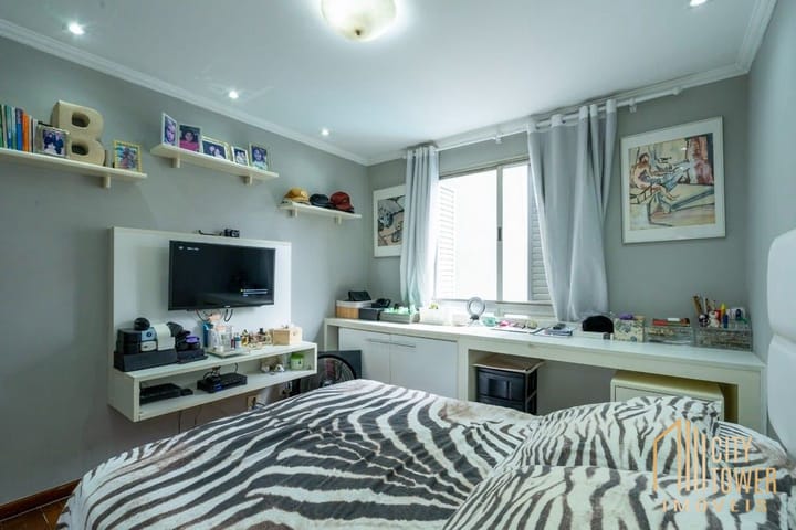 Apartamento à venda com 3 quartos, 130m² - Foto 11