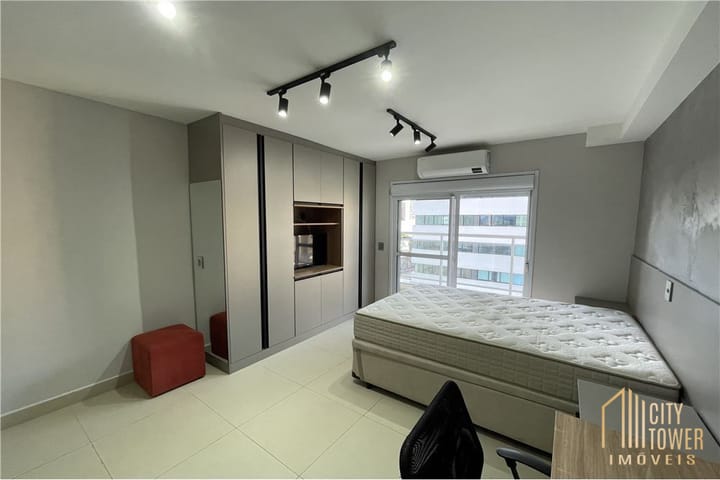 Apartamento à venda com 1 quarto, 27m² - Foto 17