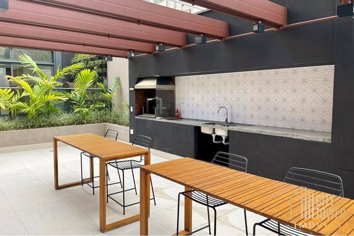 Apartamento à venda com 1 quarto, 46m² - Foto 3