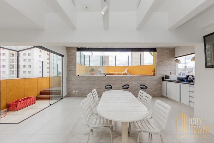 Apartamento à venda com 3 quartos, 185m² - Foto 10