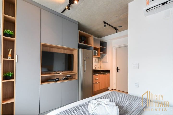 Apartamento à venda com 1 quarto, 21m² - Foto 27