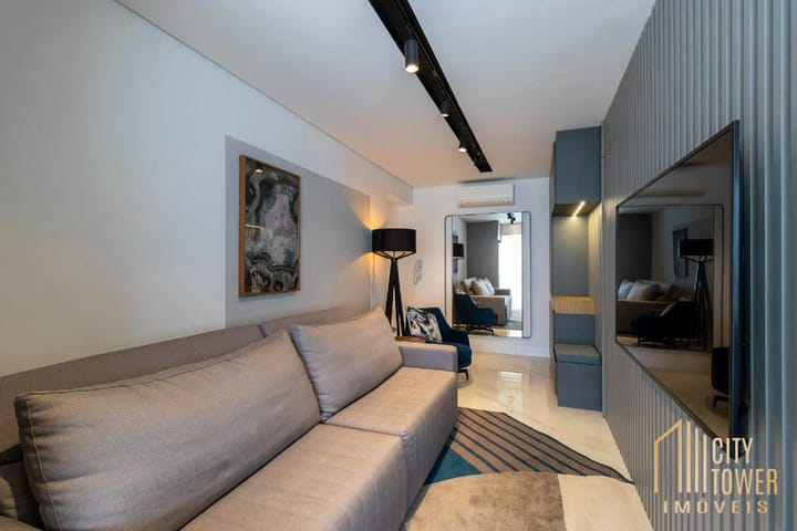 Apartamento à venda com 1 quarto, 42m² - Foto 21