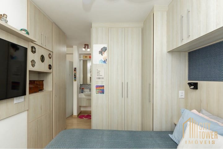 Apartamento à venda com 1 quarto, 35m² - Foto 19