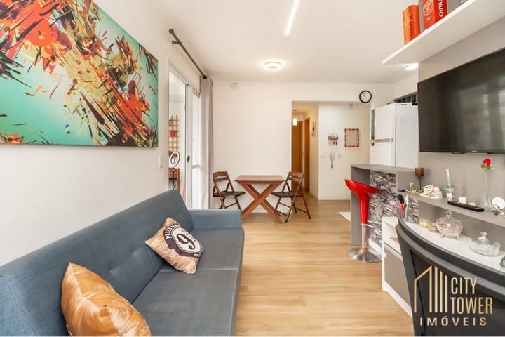 Apartamento à venda com 2 quartos, 106m² - Foto 1