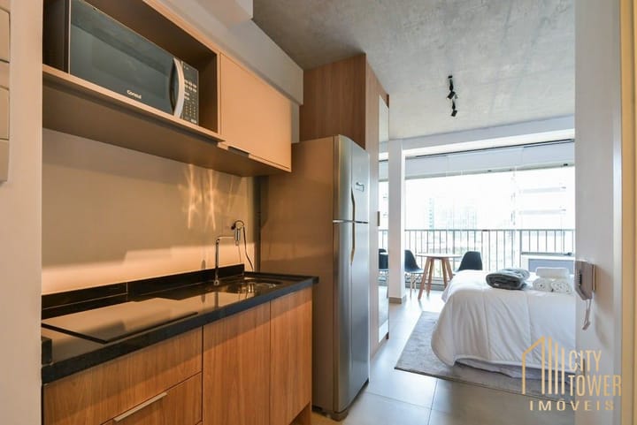 Apartamento à venda com 1 quarto, 22m² - Foto 45