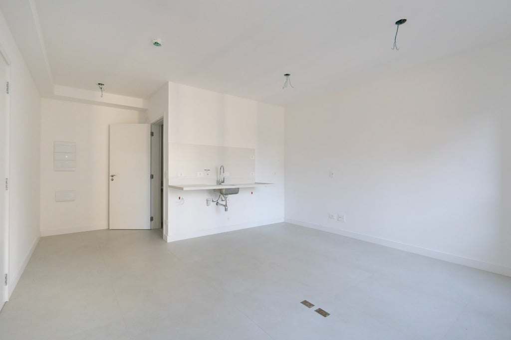 Apartamento à venda com 1 quarto, 29m² - Foto 3