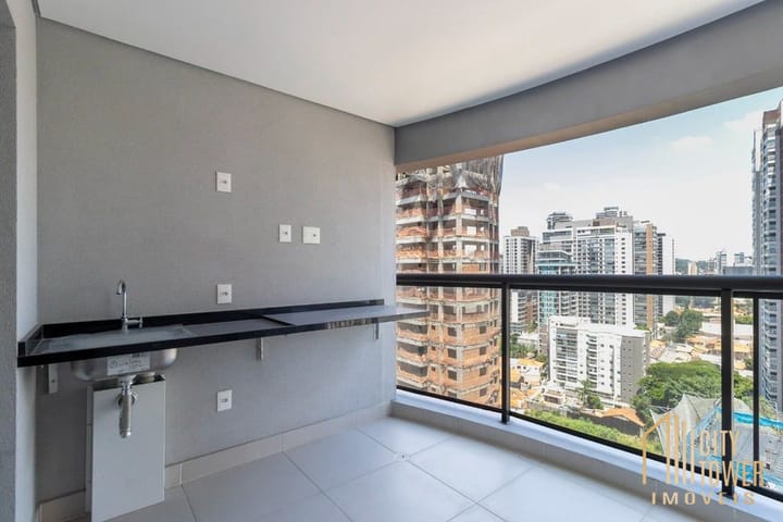 Apartamento à venda com 1 quarto, 32m² - Foto 1