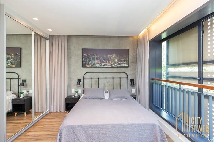 Apartamento à venda com 1 quarto, 41m² - Foto 35