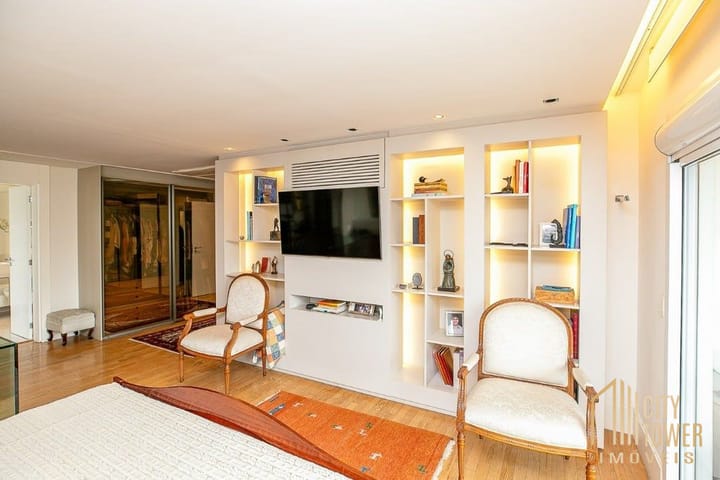 Apartamento à venda com 4 quartos, 335m² - Foto 11