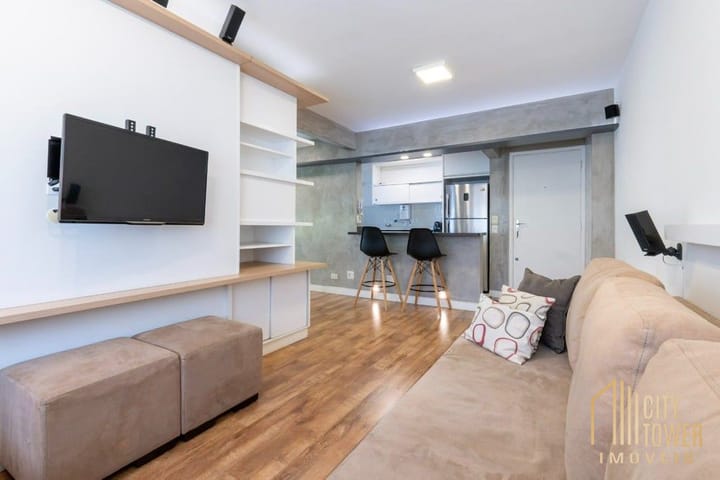 Apartamento à venda com 1 quarto, 51m² - Foto 7