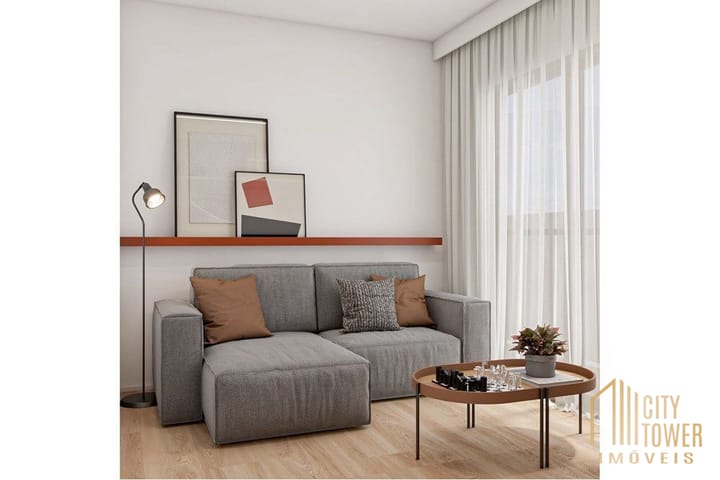 Apartamento à venda com 1 quarto, 47m² - Foto 6