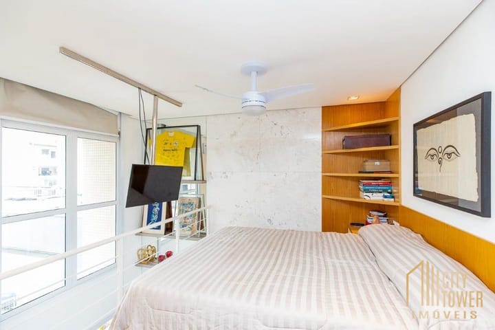 Apartamento à venda com 1 quarto, 47m² - Foto 47