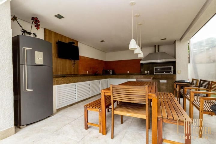 Apartamento à venda com 1 quarto, 36m² - Foto 2