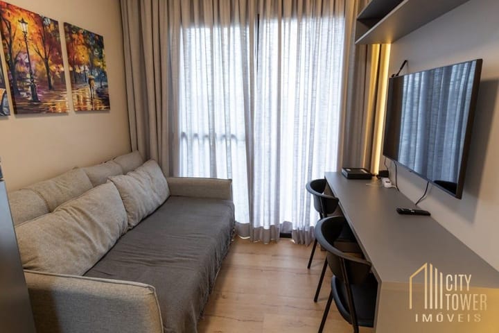 Apartamento à venda com 1 quarto, 31m² - Foto 50