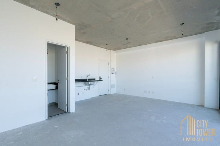 Apartamento à venda com 1 quarto, 42m² - Foto 6