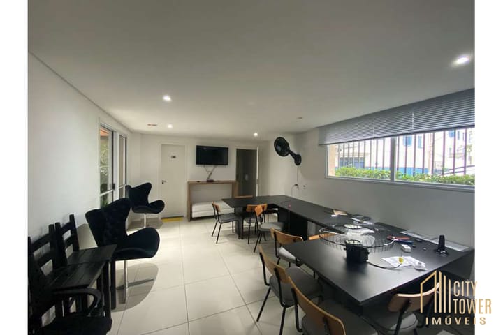 Apartamento à venda com 1 quarto, 27m² - Foto 6