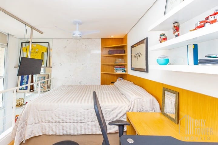 Apartamento à venda com 1 quarto, 47m² - Foto 46