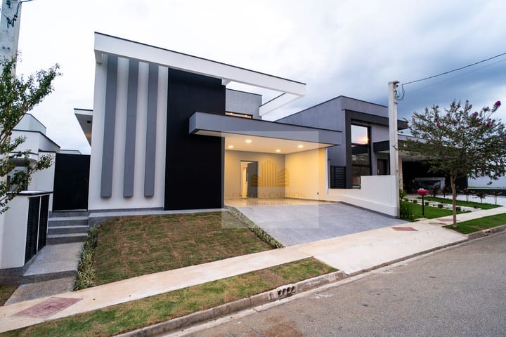 Casa em condomínio à venda  no Jardim Residencial Chácara Ondina - Sorocaba, SP. Imóveis