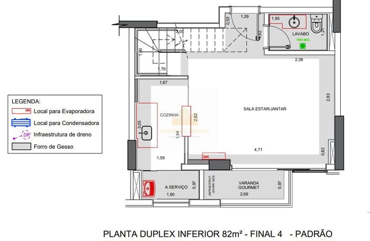 Apartamento à venda, 82m² - Foto 54