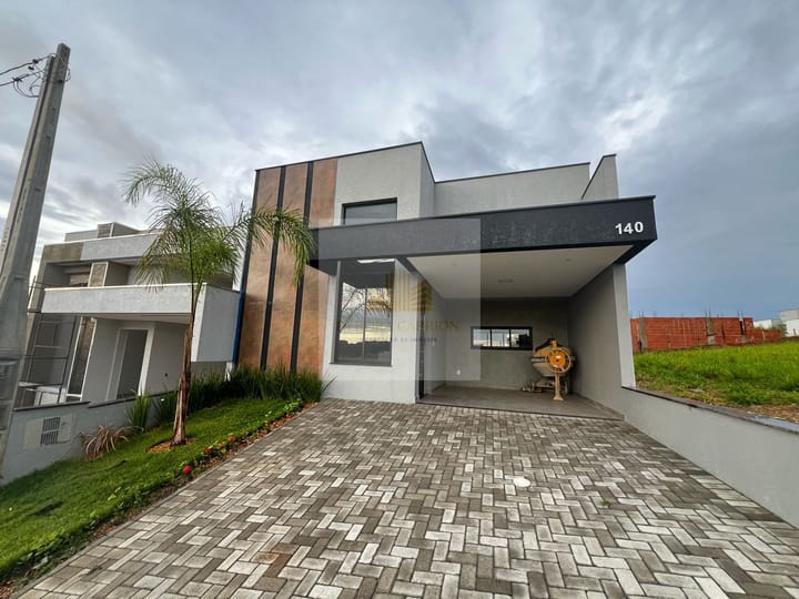 Casa em condomínio à venda  no Jardim Novo Horizonte - Sorocaba, SP. Imóveis