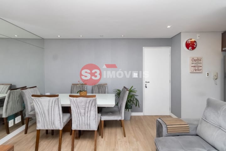 Apartamento à venda com 2 quartos, 52m² - Foto 4