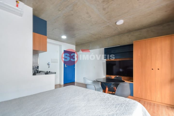 Apartamento à venda com 1 quarto, 33m² - Foto 13