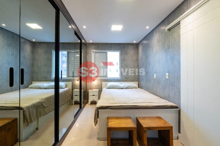 Apartamento à venda com 1 quarto, 62m² - Foto 14