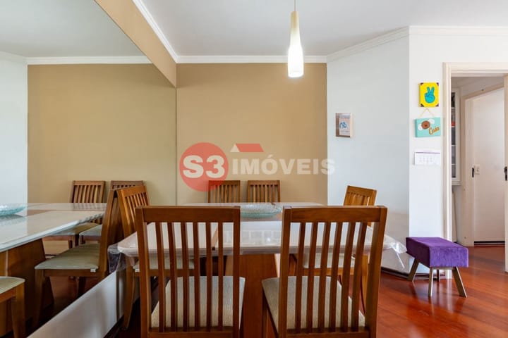 Apartamento à venda com 2 quartos, 67m² - Foto 5