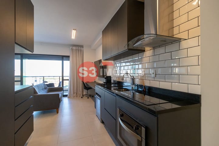 Apartamento à venda com 1 quarto, 42m² - Foto 1