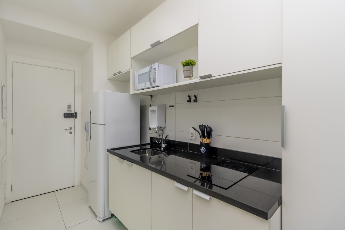 Apartamento à venda com 1 quarto, 25m² - Foto 12