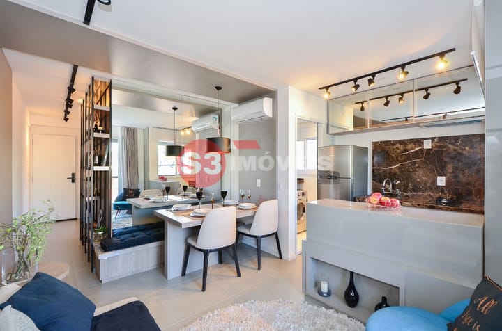 Apartamento à venda com 1 quarto, 35m² - Foto 19