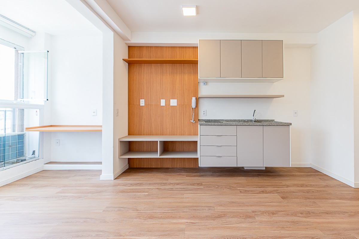 Apartamento à venda com 1 quarto, 25m² - Foto 7