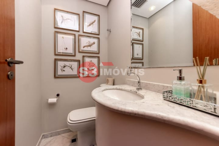 Apartamento à venda com 4 quartos, 223m² - Foto 23