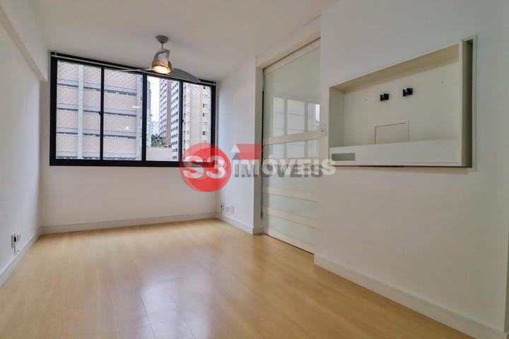 Apartamento à venda com 1 quarto, 41m² - Foto 7