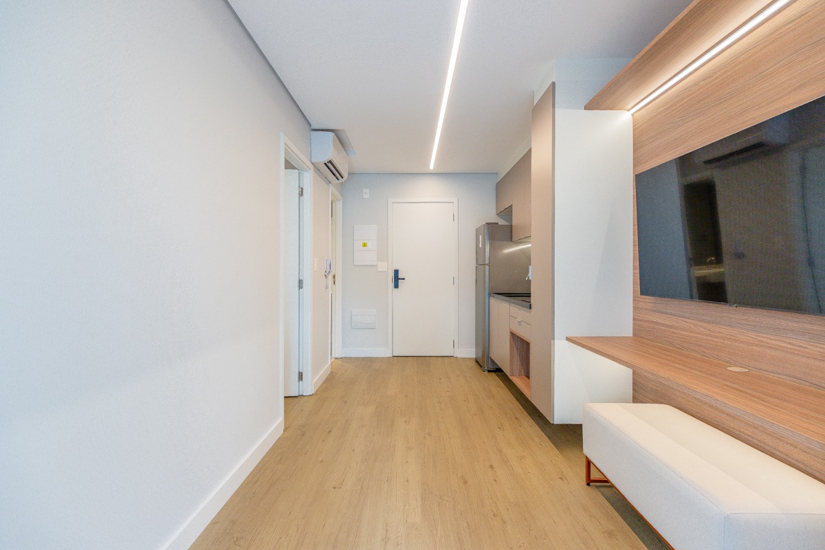 Apartamento à venda com 1 quarto, 34m² - Foto 5