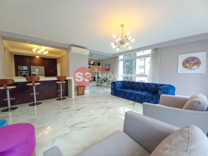 Apartamento à venda e aluguel com 3 quartos, 250m² - Foto 1