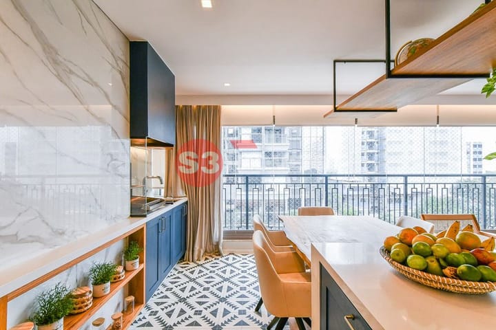 Apartamento à venda com 3 quartos, 149m² - Foto 14