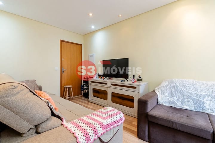 Apartamento à venda com 2 quartos, 54m² - Foto 5