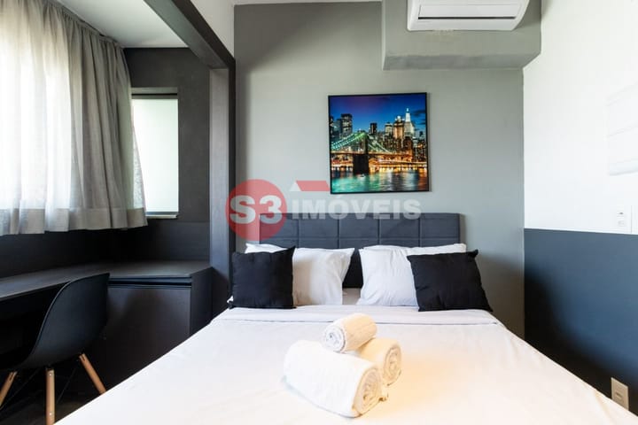 Apartamento à venda com 1 quarto, 18m² - Foto 8