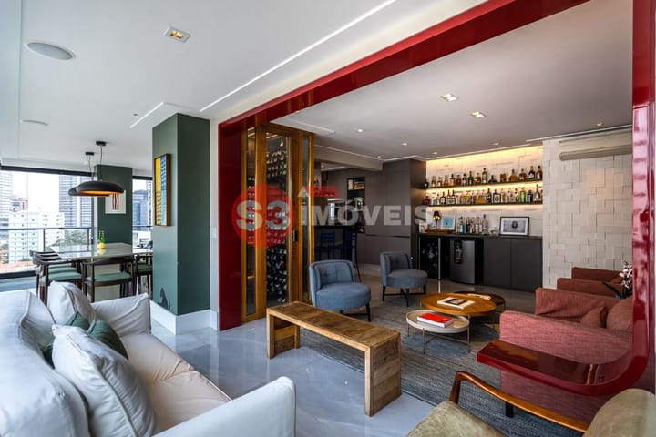 Apartamento à venda com 2 quartos, 140m² - Foto 45