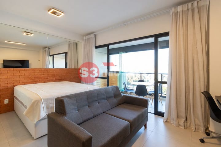 Apartamento à venda com 1 quarto, 42m² - Foto 7