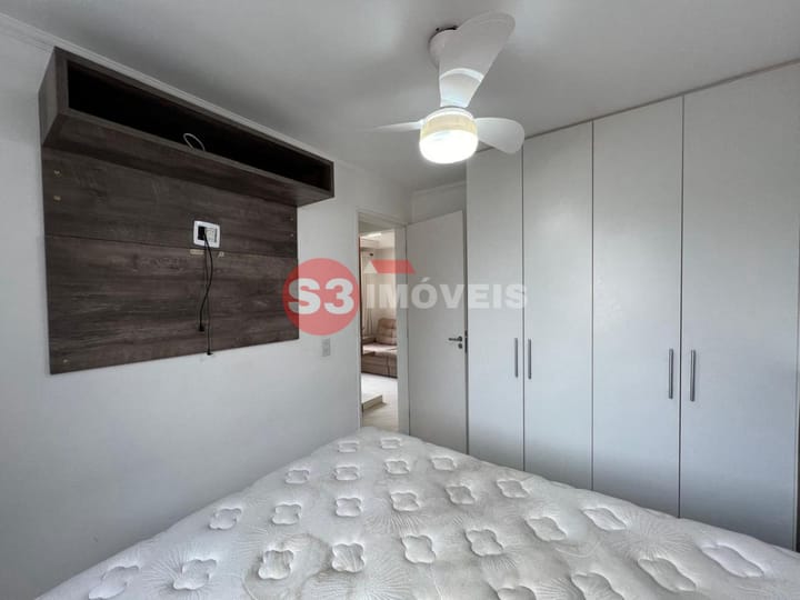 Apartamento à venda com 2 quartos, 45m² - Foto 8