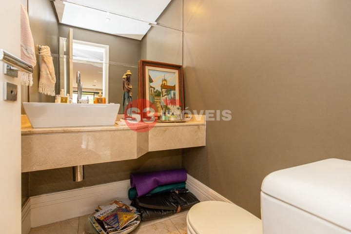 Apartamento à venda com 3 quartos, 205m² - Foto 11