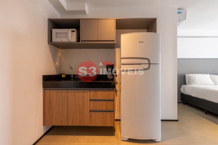 Apartamento à venda com 1 quarto, 28m² - Foto 20