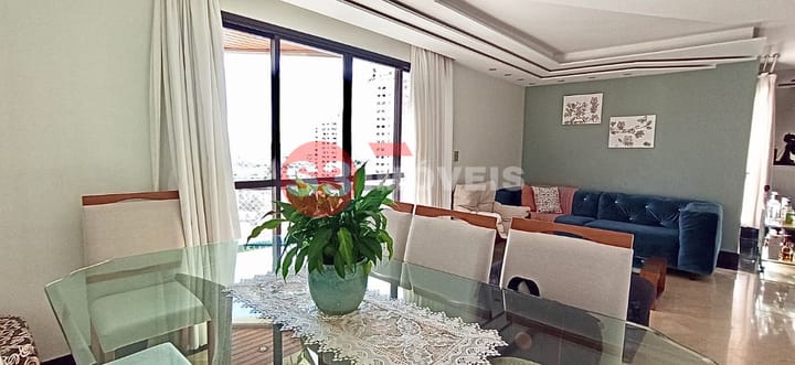 Apartamento à venda com 3 quartos, 165m² - Foto 3