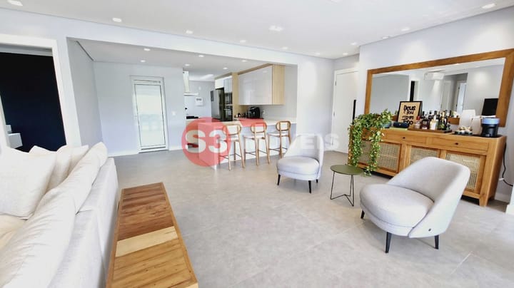 Apartamento à venda com 3 quartos, 132m² - Foto 8