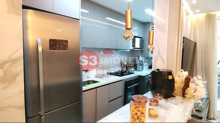 Apartamento à venda com 2 quartos, 58m² - Foto 3