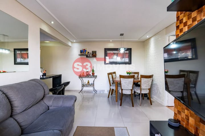 Apartamento à venda com 2 quartos, 51m² - Foto 7