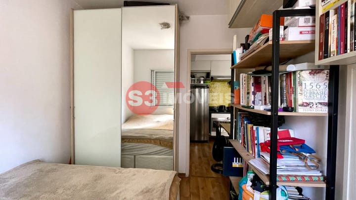 Apartamento à venda com 1 quarto, 31m² - Foto 12