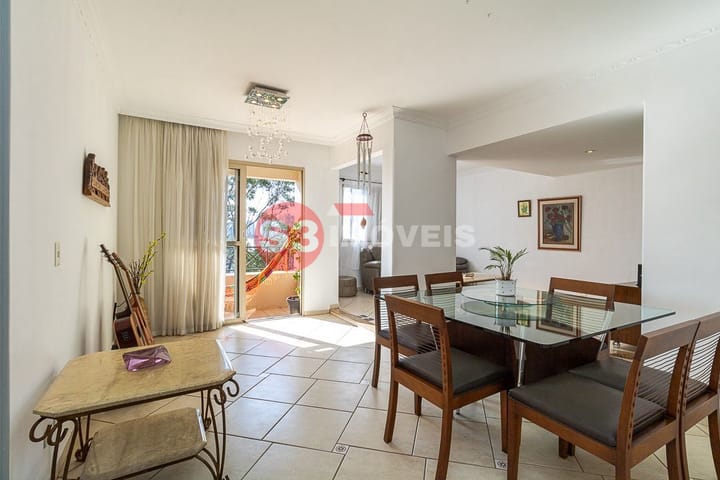 Apartamento à venda com 4 quartos, 126m² - Foto 1